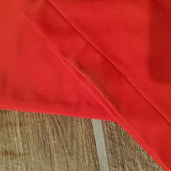 Nike The Athletic Dept Polyester Red Straight Leg Pants Women S - Picture 15 of 15